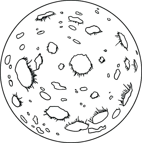 600x604 Planet Coloring