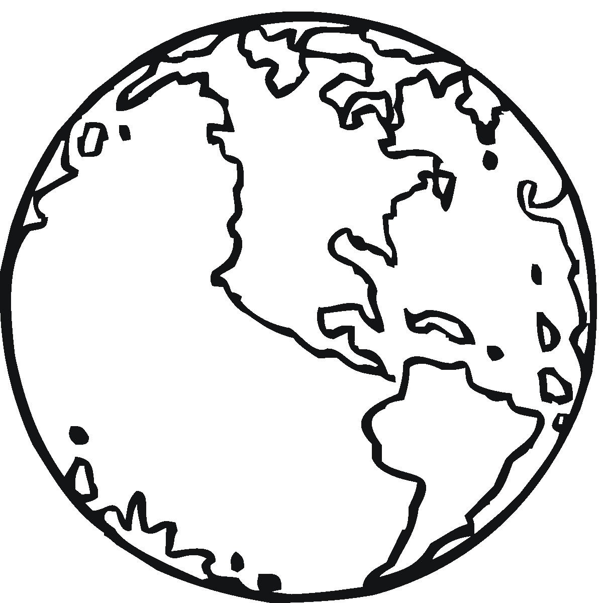 1200x1200 Earth Coloring Page New Planet Earth Coloring Sheet Page 2 Pics