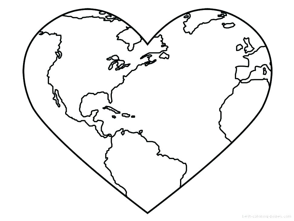 970x728 Earth Coloring Pages Planet Earth Coloring Page Coloring Page