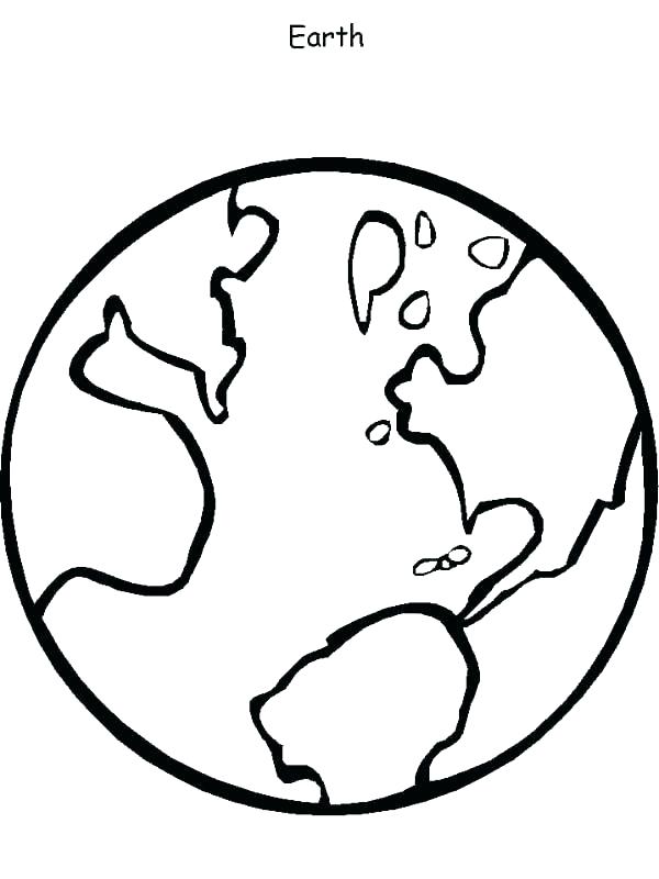 600x800 Earth Coloring Pages Planet Earth Coloring Page Coloring Pages