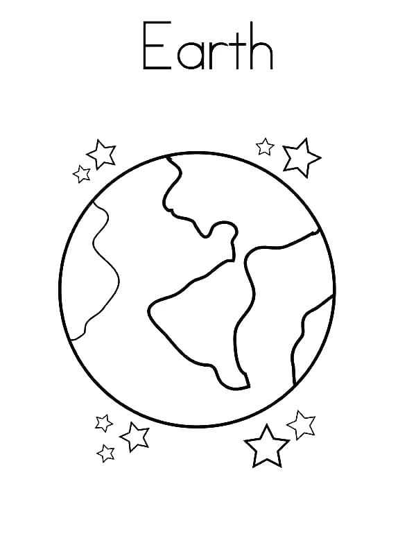 600x776 Printable Earth Coloring Pages Planet Earth Coloring Pages Free