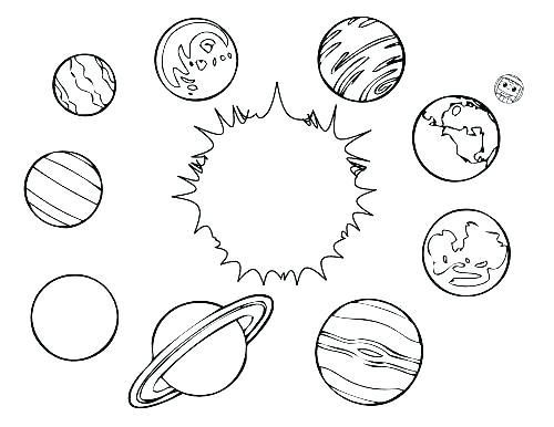 500x386 Earth Coloring Page Coloring Pages Earth Coloring Pages Earth