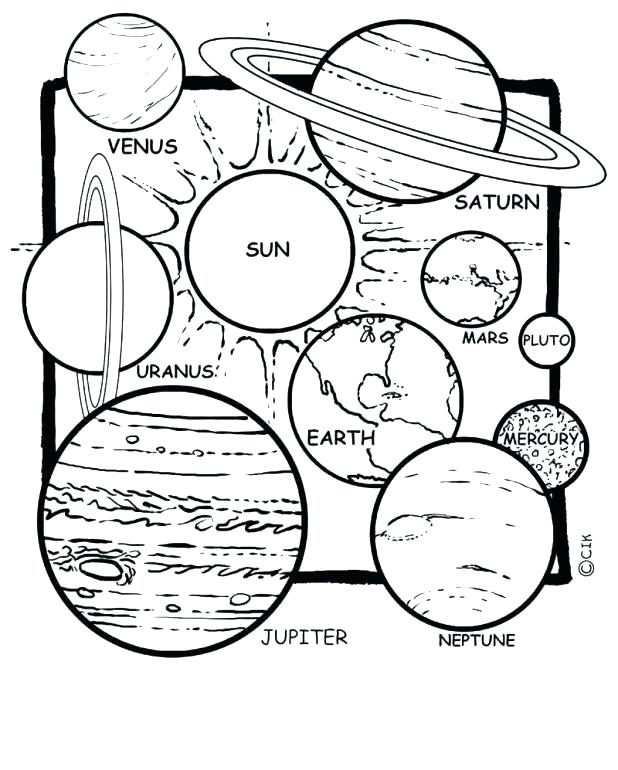 618x770 Planets Coloring Page Planets Coloring Pages For Kids As Well As