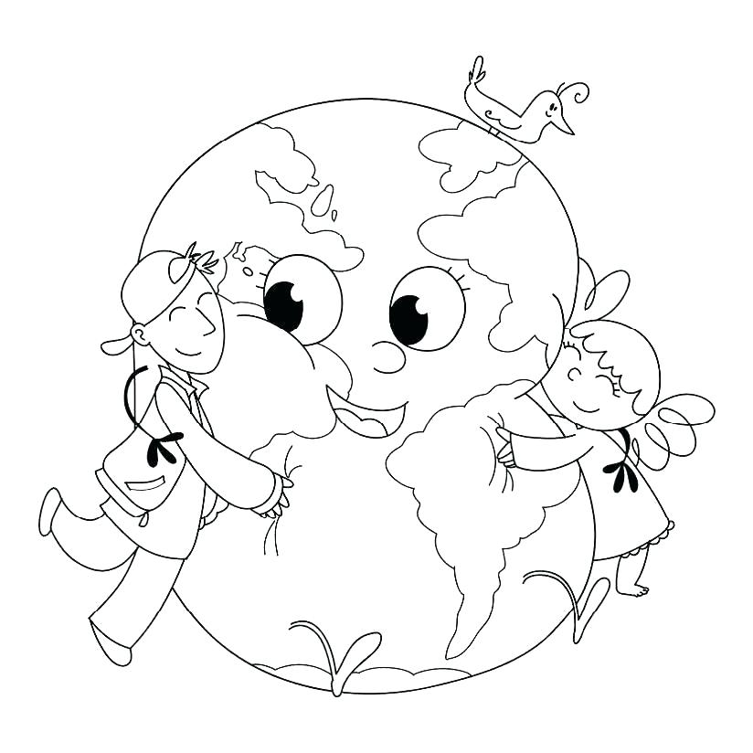 824x824 Planet Venus Coloring Pages Kids Coloring Space Science Coloring