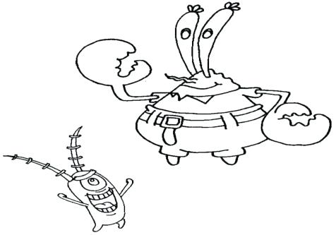 476x333 Plankton Coloring Pages Pearl Coloring Pages Plankton Coloring