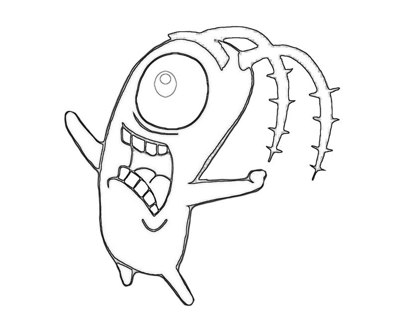 800x667 Plankton Coloring Pages 366150