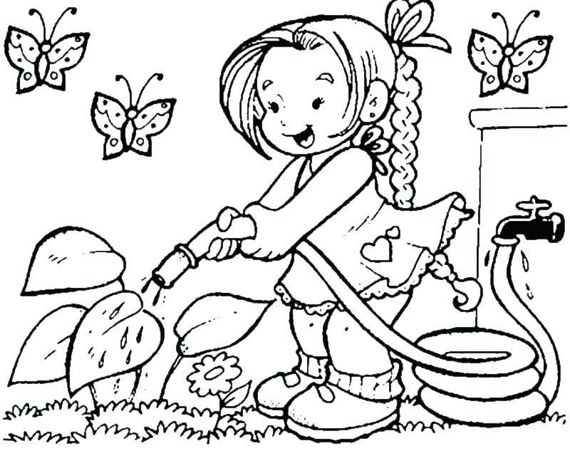 800x633 Coloring Pages Plants Plants Coloring Page Plants Coloring Page