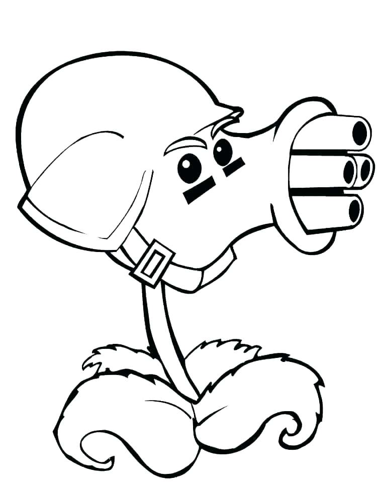 750x1000 Plants Vs Zombies Coloring Pages Plants Vs Zombies Coloring Pages