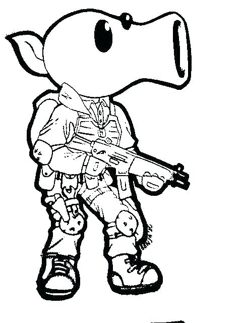 480x640 Zombie Coloring Pages Free Plants Vs Zombies Coloring Pages Plants