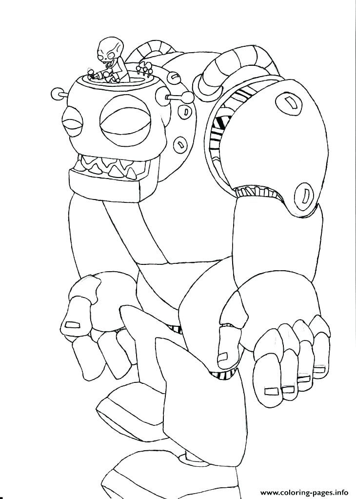 730x1023 Plants Vs Zombies 2 Coloring Pages