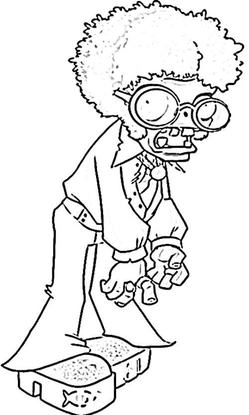 500x834 Plants Vs Zombies Coloring Pages 6 Coloring Pages For Kids