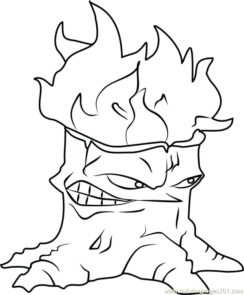 794x960 Plants Vs Zombies Coloring Pages To Print Plant Coloring Pages
