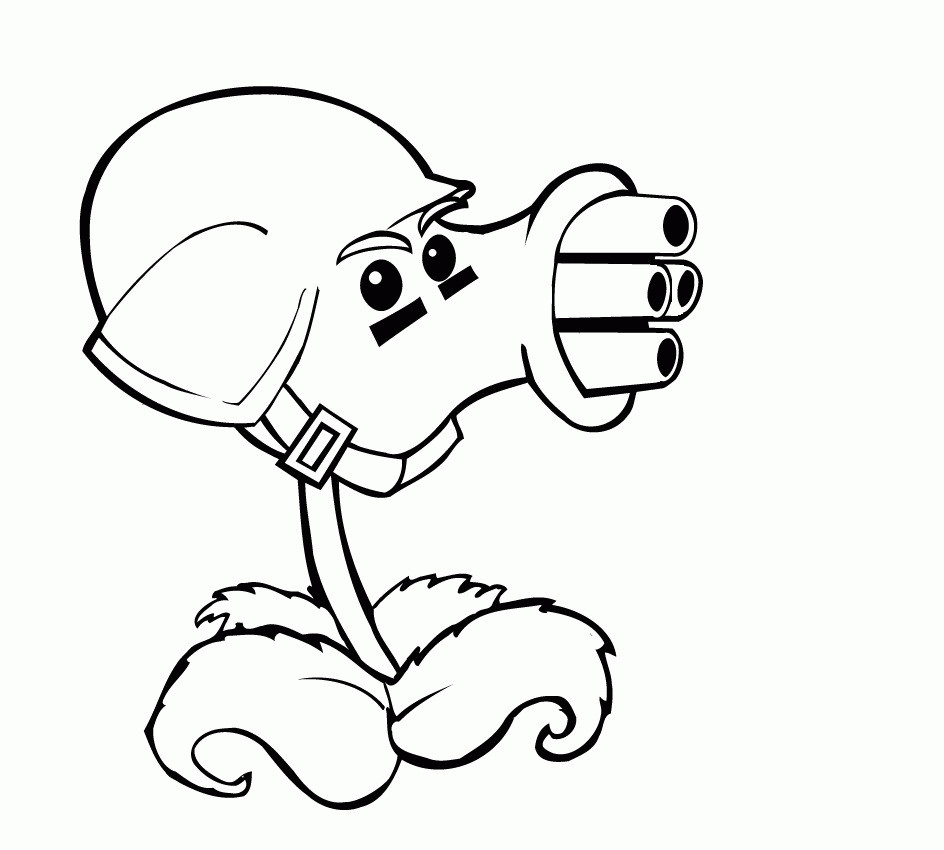 944x850 Plants Vs Zombies Garden Warfare 2 Coloring Pages High Quality