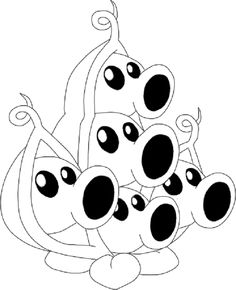 236x290 Plants Vs Zombies S Coloring Page Free Download