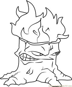 236x285 Print Egypt Plants Vs Zombies Coloring Pages Miles' Birthday