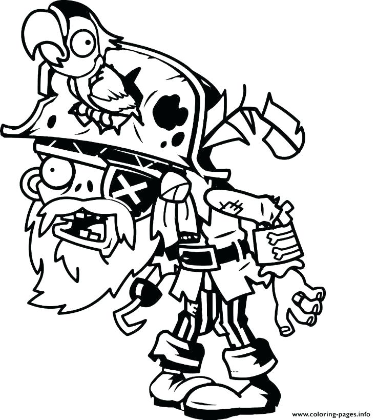 736x819 Zombie Coloring Pages Free Coloring Pages Plants Vs Zombies Print