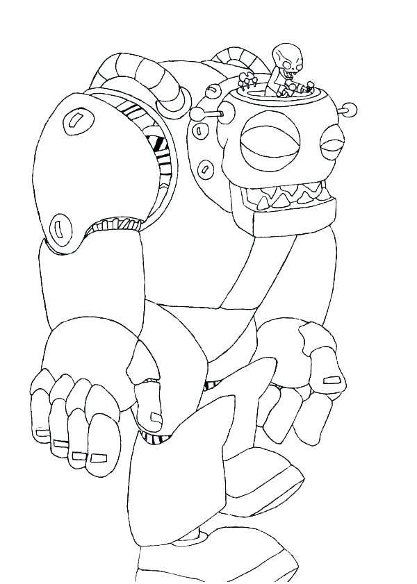 600x841 Zombie Coloring Pages Plants Vs Zombies Coloring Book As Well As