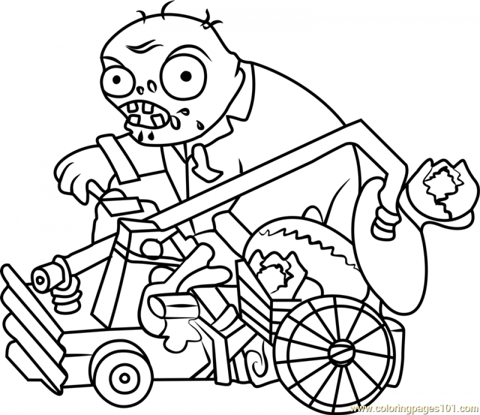 960x830 Get This Plants Vs. Zombies Coloring Pages To Print Online U9562 !