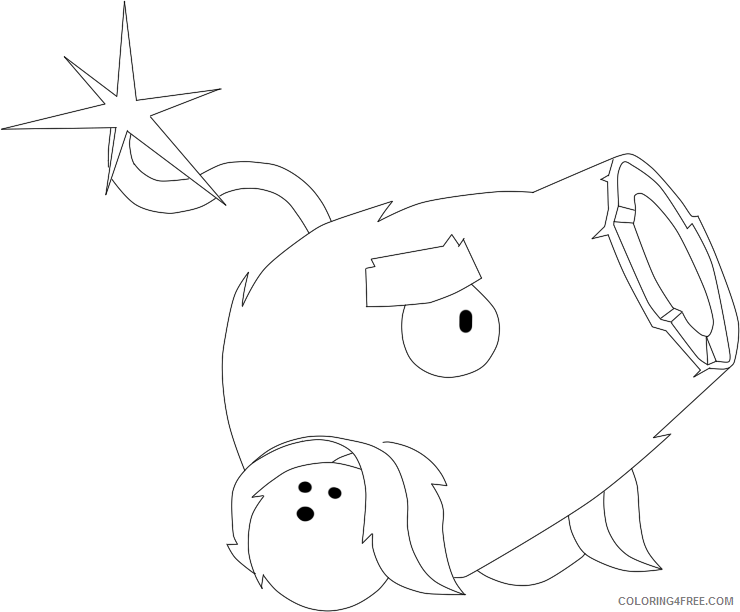 740x612 Plants Vs Zombies Coloring Pages Cool Plants Vs Zombies Coloring