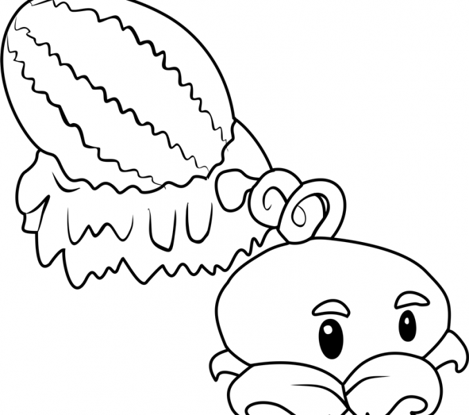 678x600 Plants Vs Zombies 2 Coloring Pages Model Coloring Pages Coloring