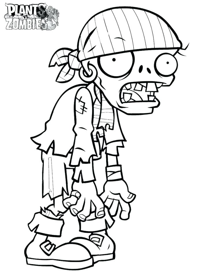686x960 Coloring Pages Plants Plants Vs Zombies Coloring Pages For Kids