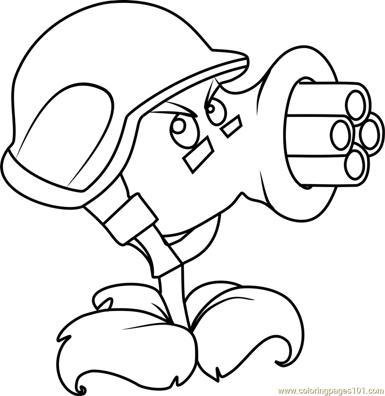 777x800 Delectable Plants Vs Zombies Coloring Pages Coloring In Pretty