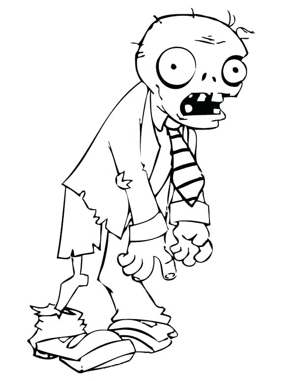600x776 Plants Vs Zombies Printable Coloring Pages Printable Plants Vs