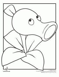 231x300 Zombie Coloring Page Plants Vs Zombies Color Pages On Plants Vs