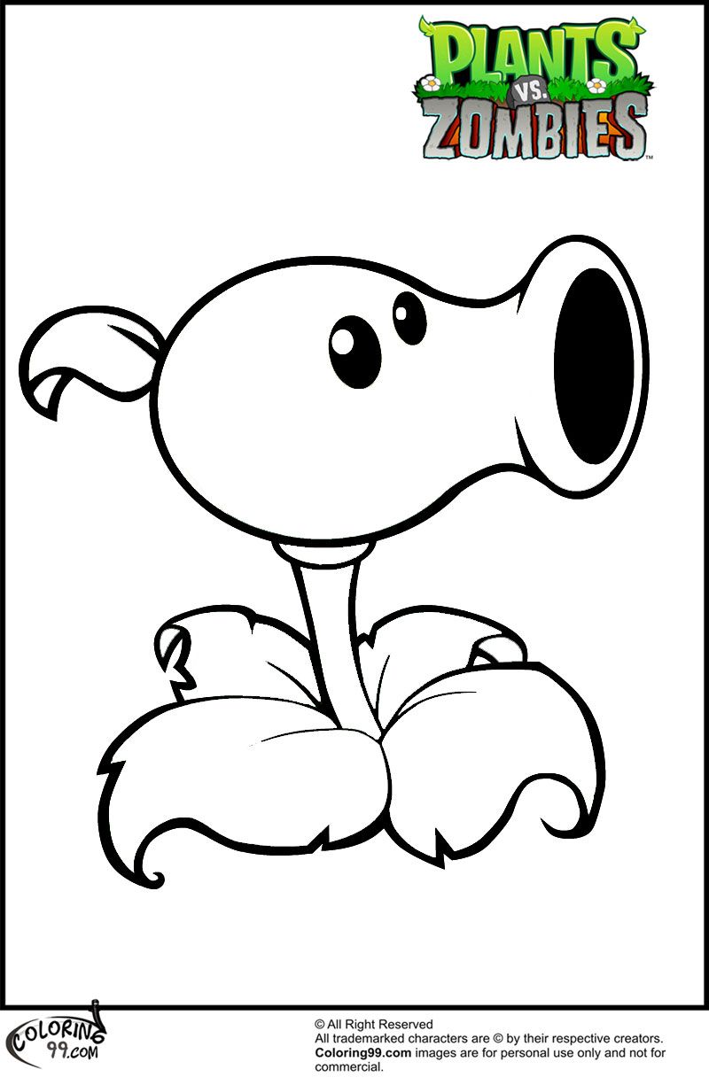 800x1225 Plants Vs Zombies Pea Shooter Coloring Pages.jpg