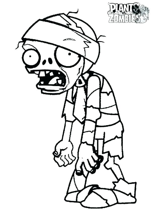 600x840 Pages Of Plants Plants Vs Zombies Coloring Pages All Coloring