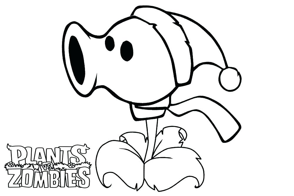 1000x667 Plant Vs Zombie Coloring Pages Zombie Coloring Pages Plants Vs