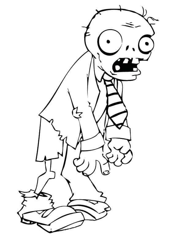 600x776 Free Coloring Pages Plants Vs Zombies Plants Vs Zombie Coloring