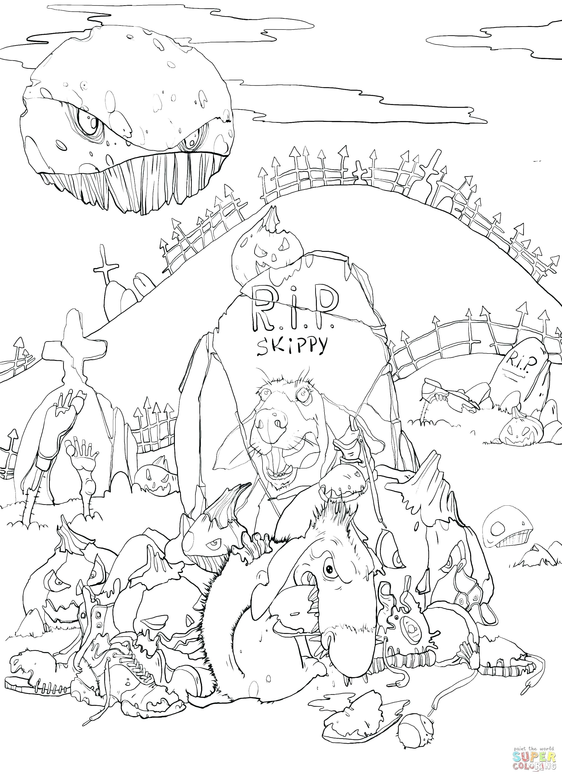 2359x3264 Coloring Coloring Pages Plants Vs Zombies Luxury Garden Warfare 2
