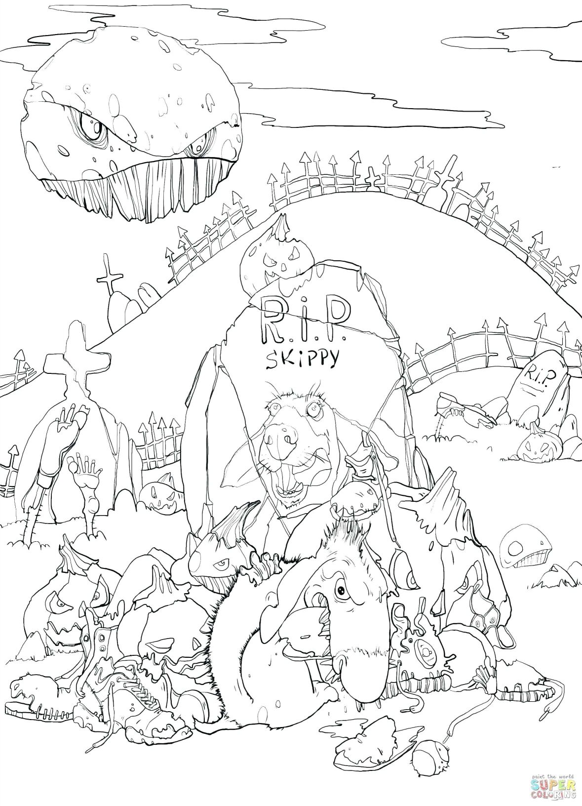 1179x1632 Awesome Coloring Pages Plants Vs Zombies Luxury Garden Warfare