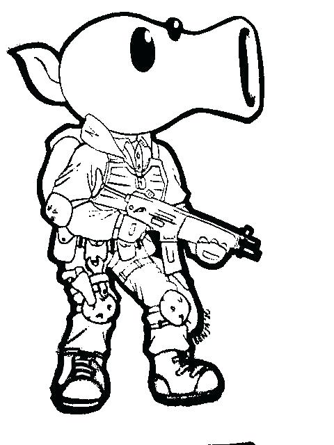480x640 Plants Vs Zombies Printable Coloring Pages Excellent Coloring