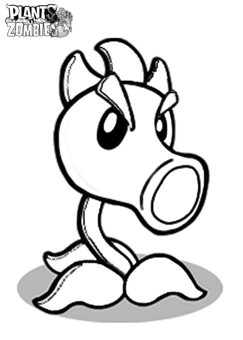 800x1120 Pvz Garden Warfare Coloring Pages Collection Free Coloring Sheets