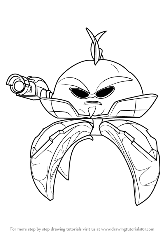 566x800 Learn How To Draw Citron From Plants Vs Zombies Garden Warfare