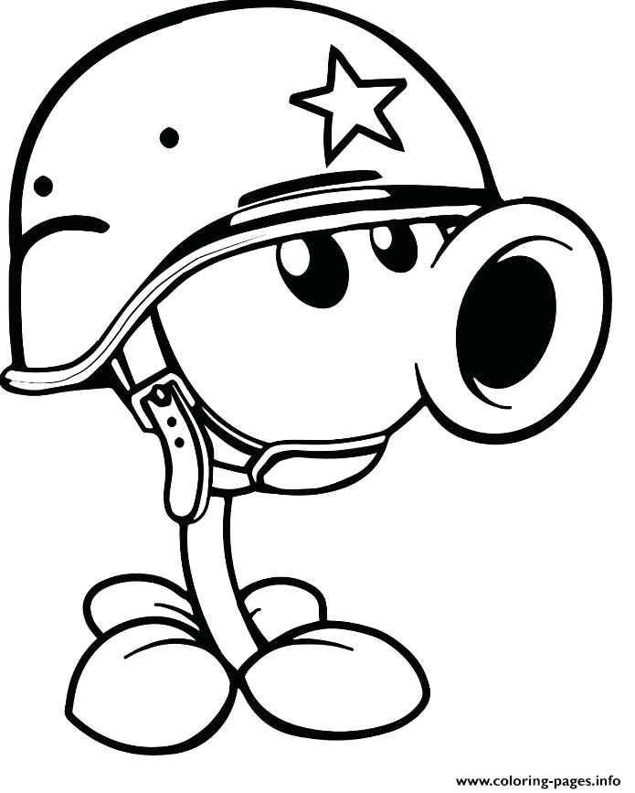 695x867 Plants Vs Zombies Coloring Pages Plant Vs Zombie Coloring Pages