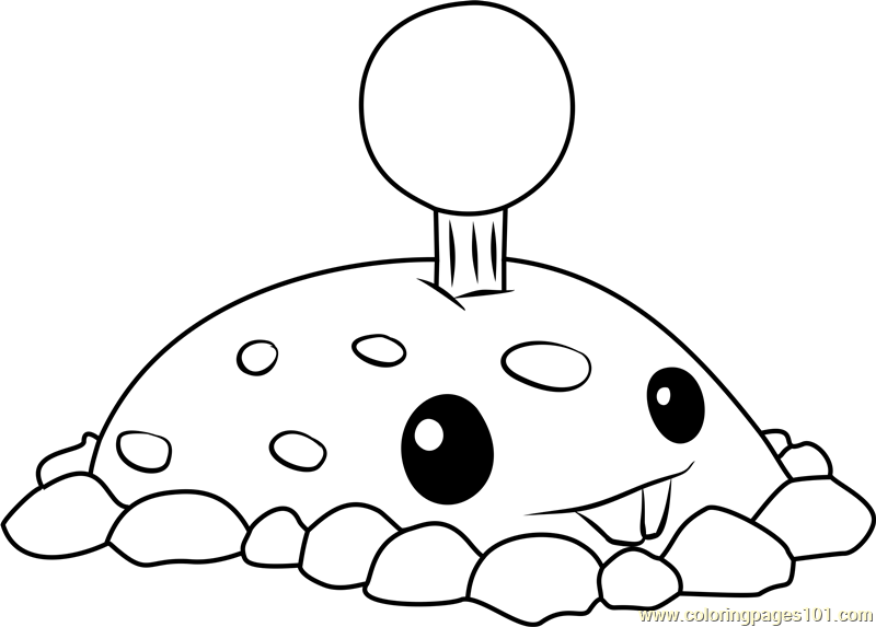800x573 Plants Vs. Zombies Coloring Pages