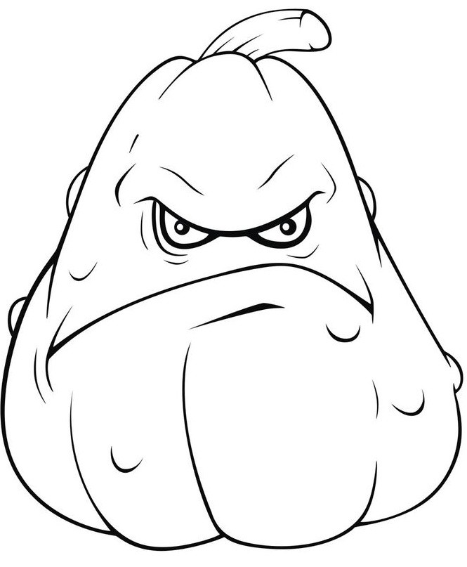665x807 40 Plants Vs Zombies Coloring Pages