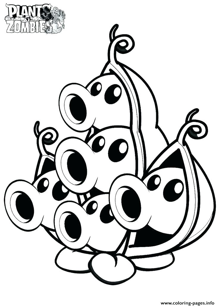 736x1030 Plants Vs Zombies 2 Printable Coloring Pages