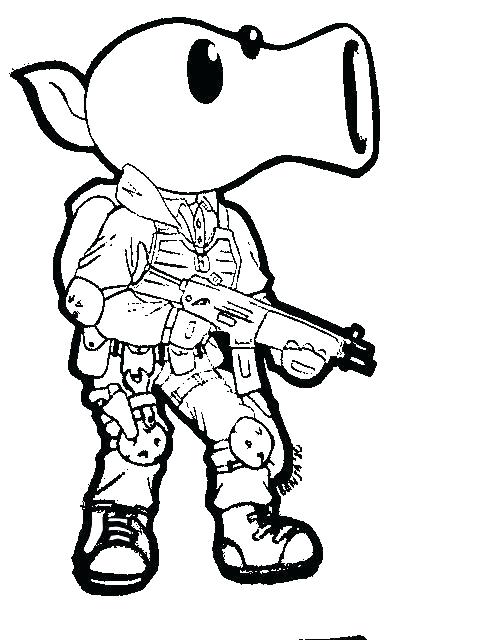 480x640 Plants Vs Zombies Printable Coloring Pages Best Printable Zombie