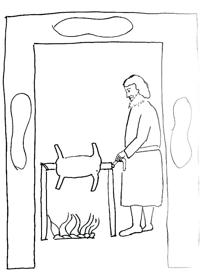 651x890 Plate Coloring Page S Empty Plate Coloring Sheet