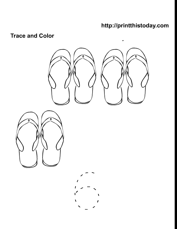 612x792 Flip Flop Coloring Pages Luxury Plateau Art Studio Logo