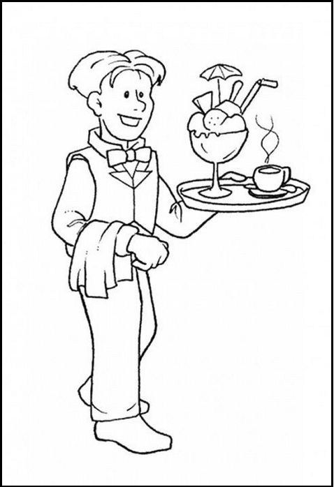 478x698 35 Best Profession Coloring Pages Images On Fun