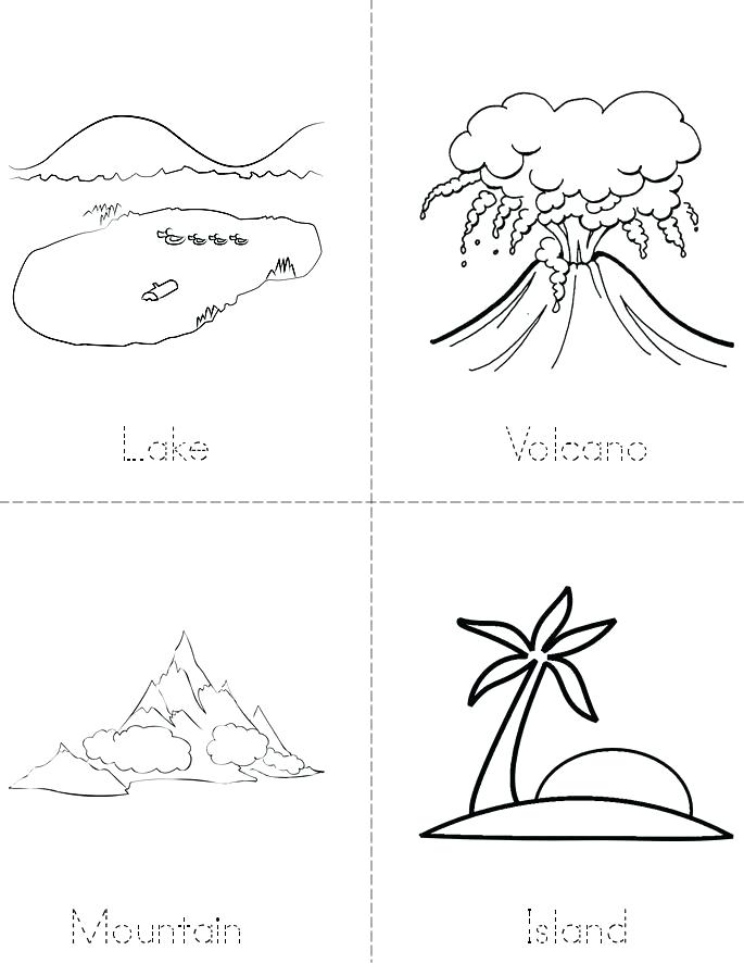 685x886 My Book Twisty Noodle My Book 4 Sheet Free Printable Landform