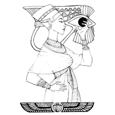 230x230 Top 10 Ancient Egypt Coloring Pages For Toddlers