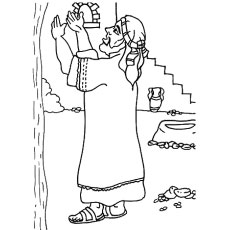 230x230 Top 10 Free Printable Abraham Coloring Pages Online
