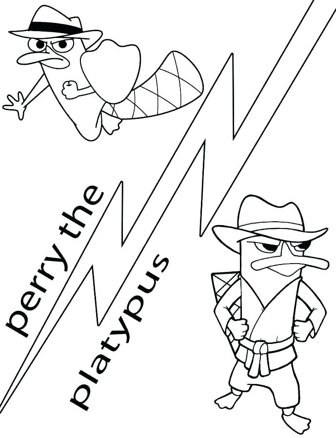 689x899 Printable Adult Coloring Page Mandala Platypus Printable Adult