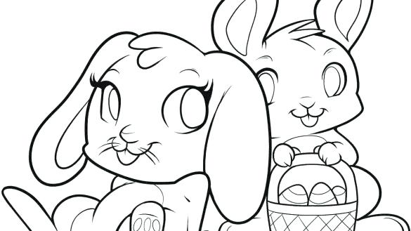 585x329 Bunny Pictures To Print